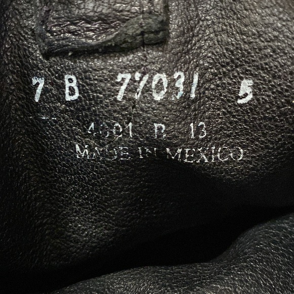 Frye Leather Ankle Western Booties- Size 7 - Picture 10 of 16